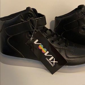 voovix kids led light up shoes